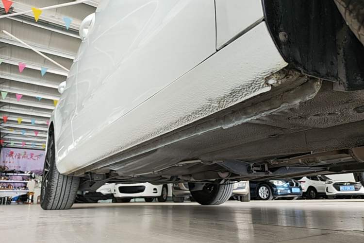 Used Volkswagen Bora 2019 Bora Legend 1.5L Automatic Leading Model China VI Standard Right Side Sill
