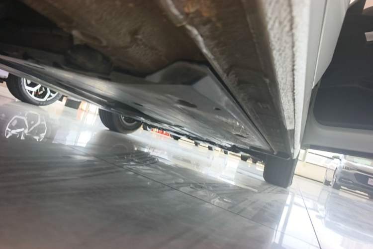 Used Volkswagen Bora 2019 Revised Version 1.5L Automatic Fashionable Style China VI Right Side Sill