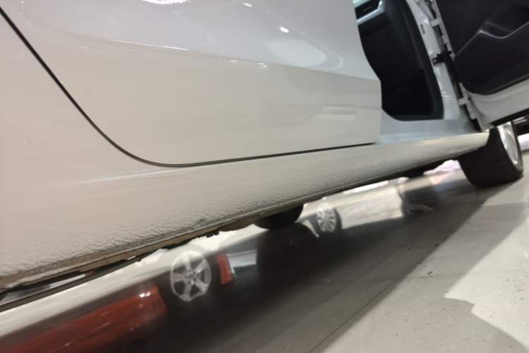 Used Volkswagen Bora 2019 Bora·Legend 1.5L Automatic Fashion Edition China VI Standard Right Side Sill