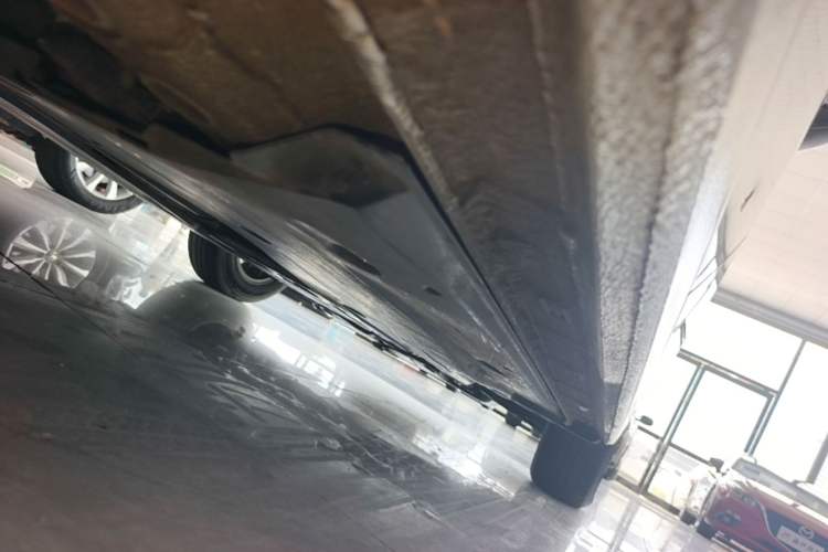 Used Volkswagen Bora 2019 Revised Version 1.5L Automatic Fashionable Style China VI Right Side Sill