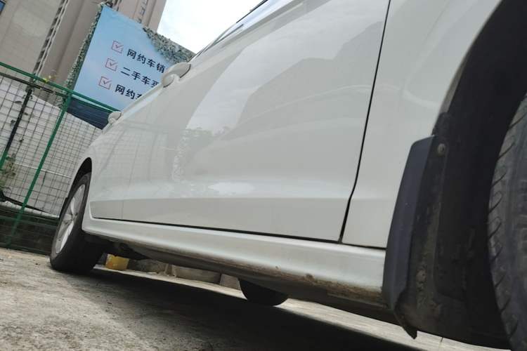 Used Volkswagen Bora 2019 Revised Version 1.5L Automatic Comfort Edition China V Standard Right Side Sill