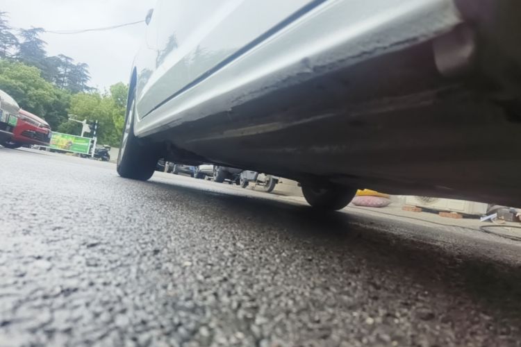 Used Volkswagen Bora 2019 Revised Version 1.5L Automatic Fashionable Style China VI Right Side Sill