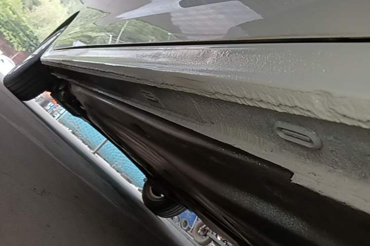 Used Volkswagen Bora 2019 Revised Version 1.5L Automatic Fashionable Style China VI Right Side Sill