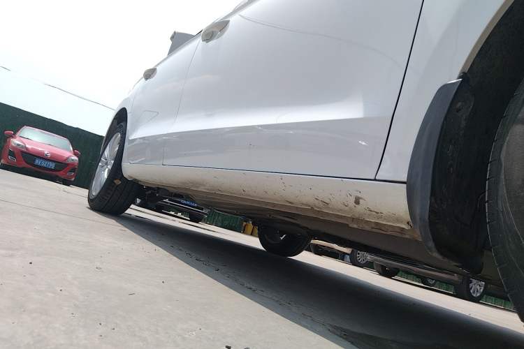 Used Volkswagen Bora 2019 Facelift Bora·Legend 1.5L Automatic Fashion Edition China VI Standard Right Side Sill