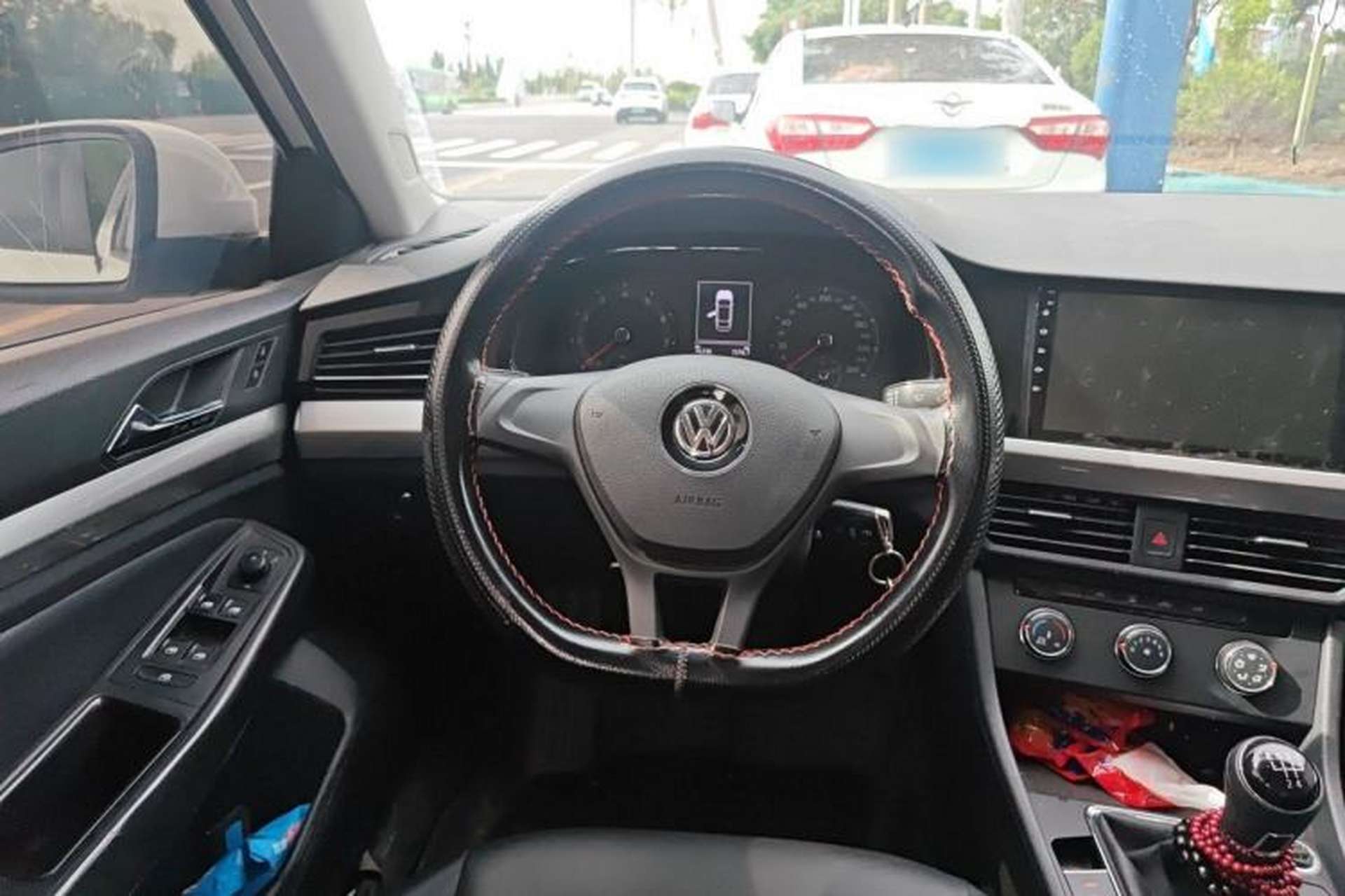 Used Volkswagen Bora 2019 Revised Version 1.5L Manual Fashion Edition China VI Standard Steering Wheel
