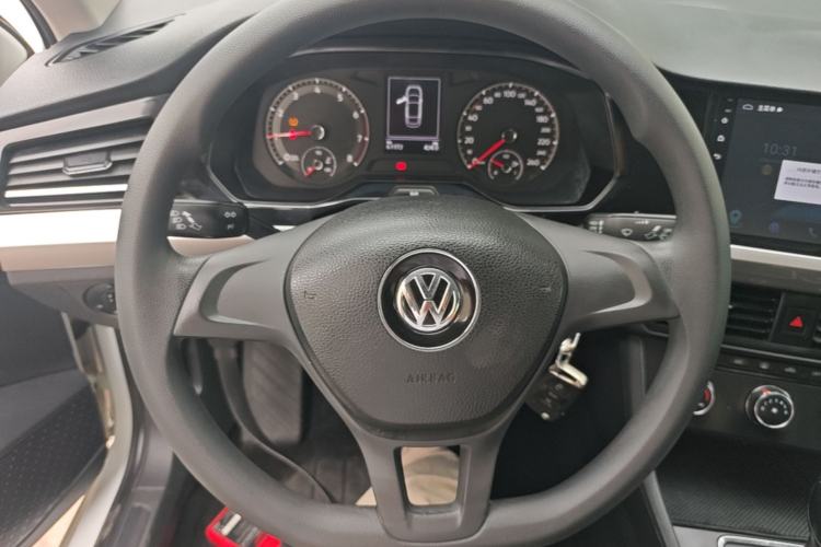 Used Volkswagen Bora 2019 Revised Version 1.5L Automatic Fashionable Style China VI Steering Wheel