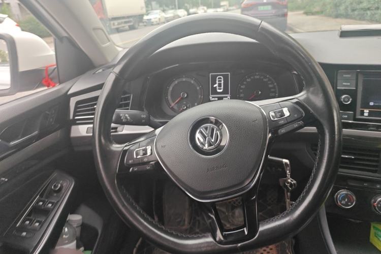 Used Volkswagen Bora 2019 Revised Version 1.5L Automatic Comfort Edition China V Standard Steering Wheel
