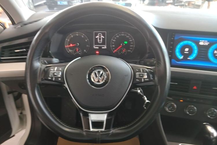 Used Volkswagen Bora 2019 Revised Version 1.5L Automatic Fashionable Style China VI Steering Wheel