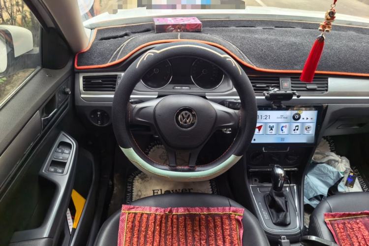 Used Volkswagen Bora 2019 Bora·Legend 1.5L Automatic Fashion Edition China V Standard Steering Wheel