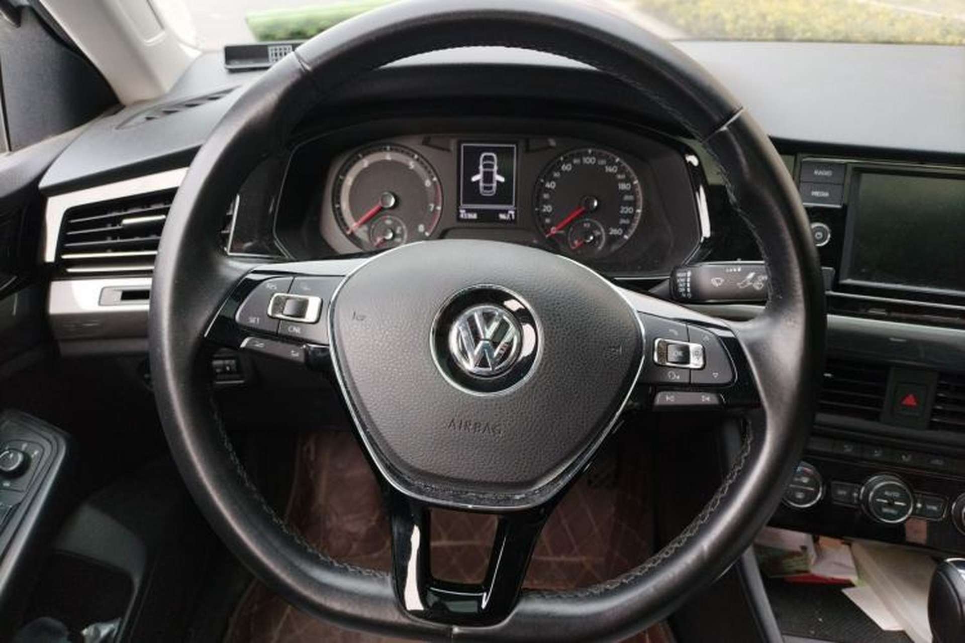 Used Volkswagen Bora 2019 Revised Version 1.5L Automatic Elite Edition China VI Standard Steering Wheel