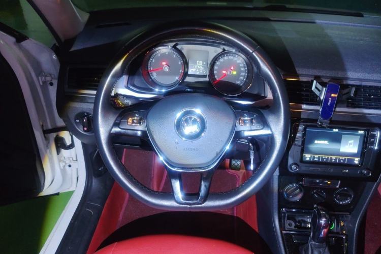 Used Volkswagen Bora 2019 Bora Legend 1.5L Automatic Leading Model China VI Standard Steering Wheel