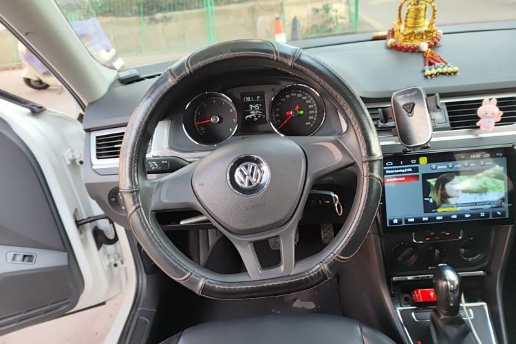 Used Volkswagen Bora 2019 Bora·Legend 1.5L Automatic Fashion Edition China VI Standard Steering Wheel