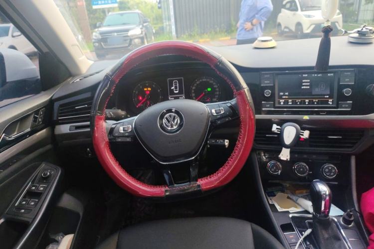 Used Volkswagen Bora 2019 Revised Version 1.5L Automatic Comfort Edition China VI Standard Steering Wheel