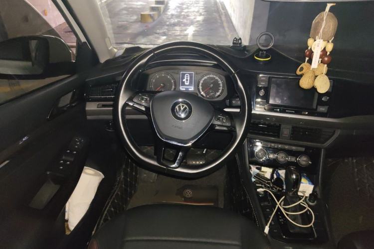 Used Volkswagen Bora 2019 Revised Version 280TSI DSG Elite Edition China VI Standard Steering Wheel