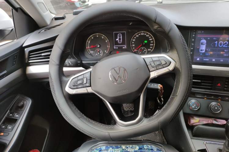 Used Volkswagen Bora 2019 Revised Version 1.5L Automatic Fashionable Style China VI Steering Wheel