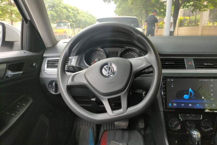Used Volkswagen Bora 2019 Facelift Bora·Legend 1.5L Automatic Fashion Edition China VI Standard Steering Wheel