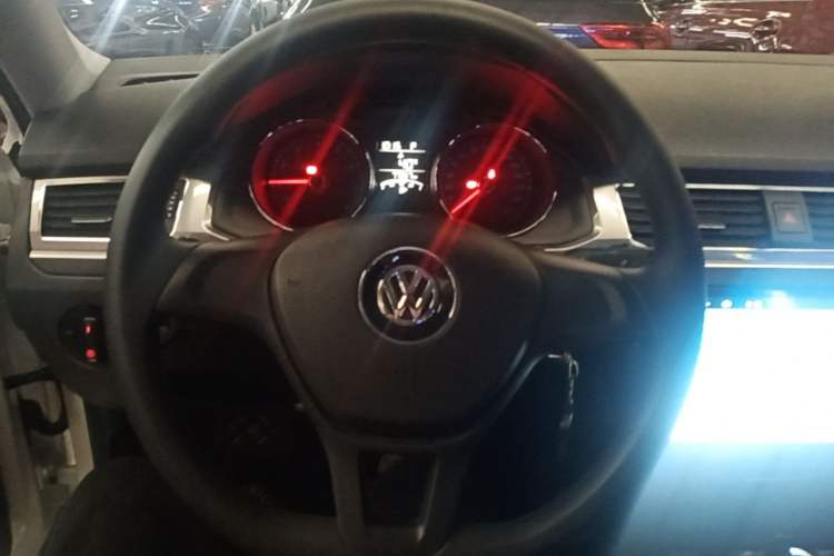 Used Volkswagen Bora 2019 Facelift Bora·Legend 1.5L Automatic Fashion Edition China VI Standard Steering Wheel
