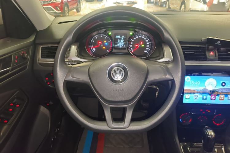 Used Volkswagen Bora 2019 Facelift Bora·Legend 1.5L Automatic Fashion Edition China VI Standard Steering Wheel