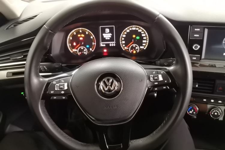 Used Volkswagen Bora 2019 Revised Version 1.5L Automatic Comfort Edition China VI Standard Steering Wheel