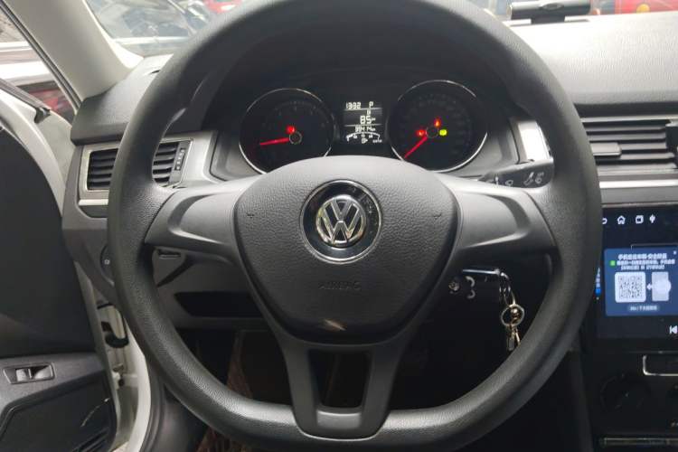 Used Volkswagen Bora 2019 Bora·Legend 1.5L Automatic Fashion Edition China V Standard Steering Wheel