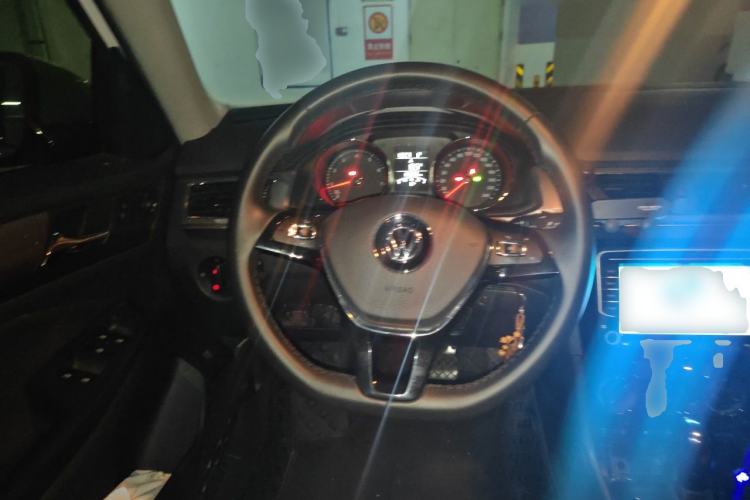 Used Volkswagen Bora 2019 Bora Legend 1.5L Automatic Leading Model China VI Standard Steering Wheel