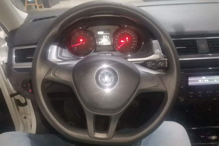 Used Volkswagen Bora 2019 Bora Legend 1.5L Manual Fashion Edition China VI Standard Steering Wheel