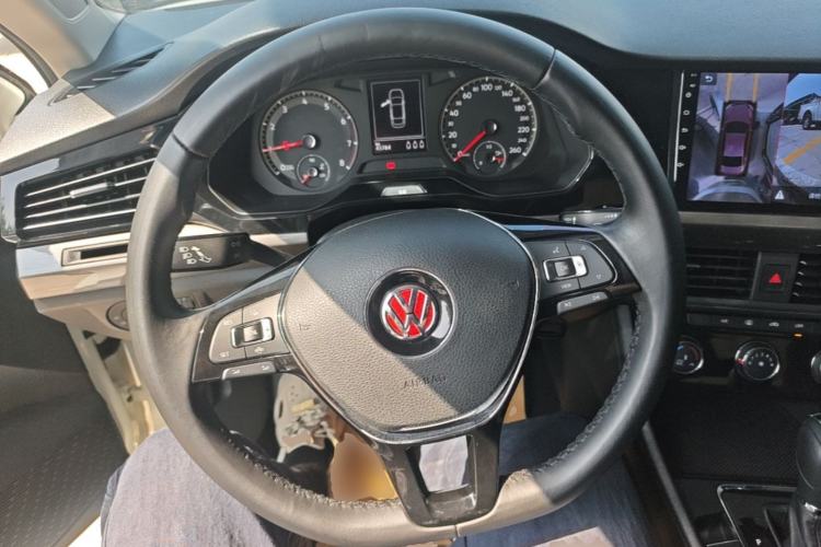 Used Volkswagen Bora 2019 Revised Version 1.5L Automatic Comfort Edition China VI Standard Steering Wheel