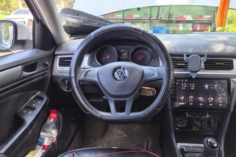 Used Volkswagen Bora 2019 Bora Legend 1.5L Manual Fashion Edition China VI Standard Steering Wheel