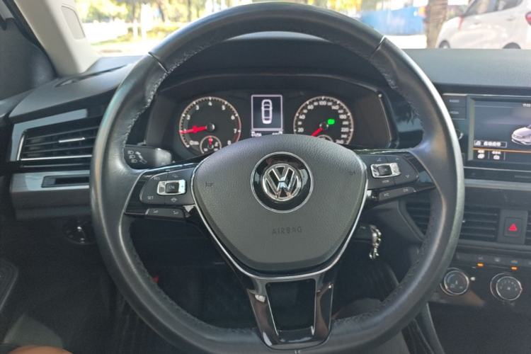 Used Volkswagen Bora 2019 Revised Version 1.5L Automatic Comfort Edition China VI Standard Steering Wheel