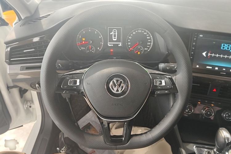 Used Volkswagen Bora 2019 1.5L Automatic Comfort Model Steering Wheel