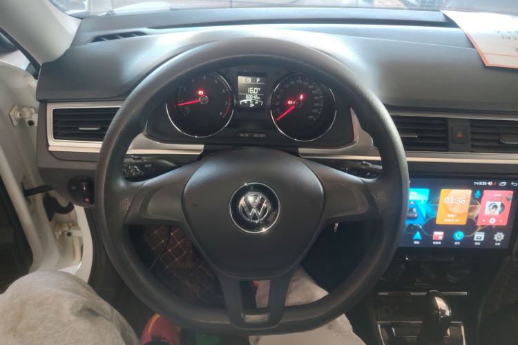 Used Volkswagen Bora 2019 Facelift Bora·Legend 1.5L Automatic Fashion Edition China VI Standard Steering Wheel