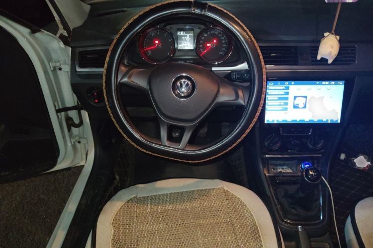 Used Volkswagen Bora 2019 Bora Legend 1.5L Manual Fashion Edition China VI Standard Steering Wheel