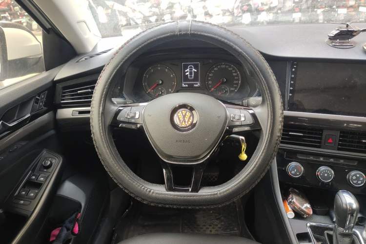 Used Volkswagen Bora 2019 Revised Version 1.5L Automatic Comfort Edition China VI Standard Steering Wheel