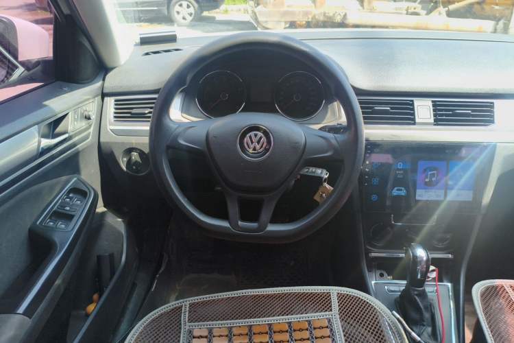 Used Volkswagen Bora 2019 Facelift Bora·Legend 1.5L Automatic Fashion Edition China VI Standard Steering Wheel