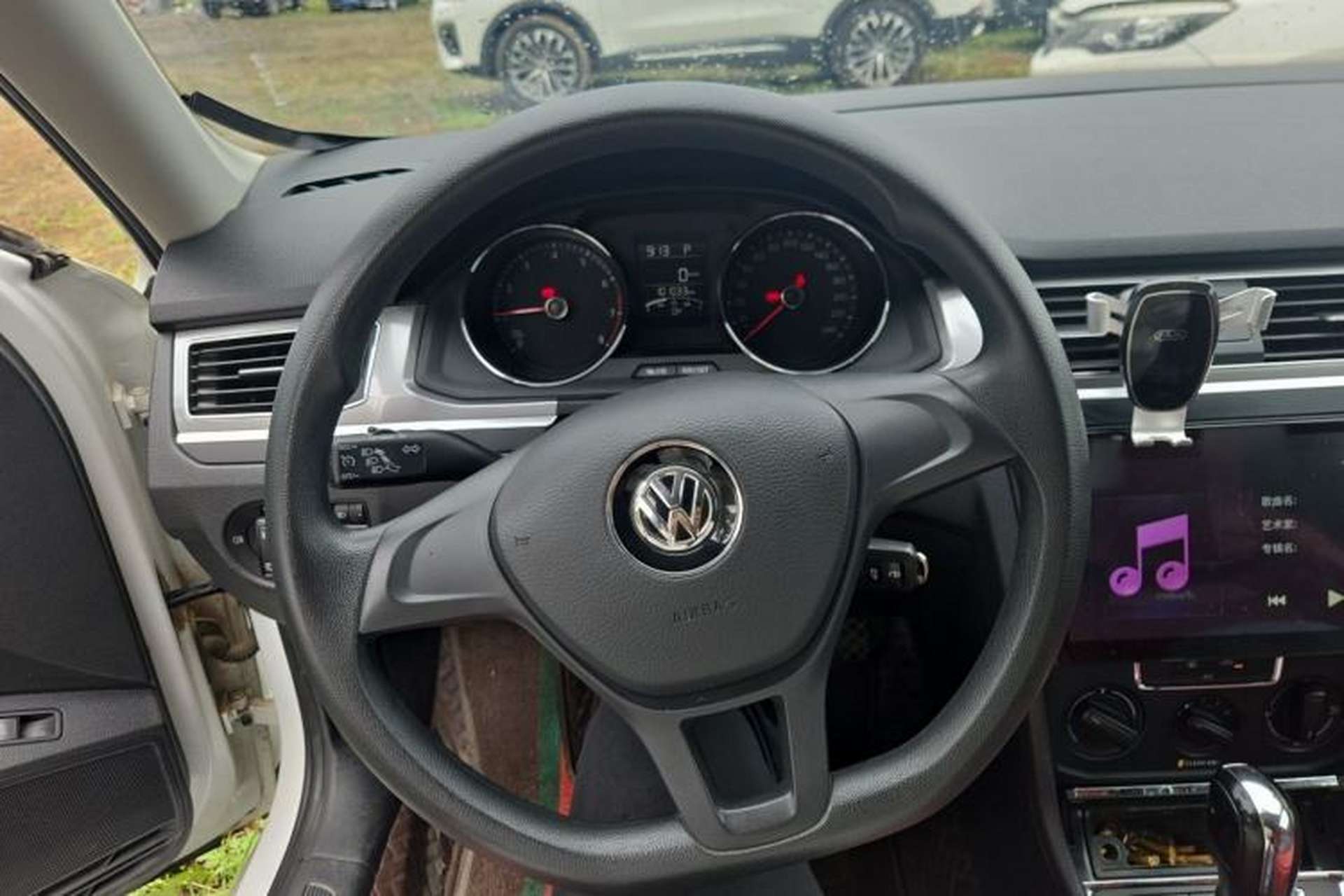 Used Volkswagen Bora 2019 Facelift Bora·Legend 1.5L Automatic Fashion Edition China VI Standard Steering Wheel
