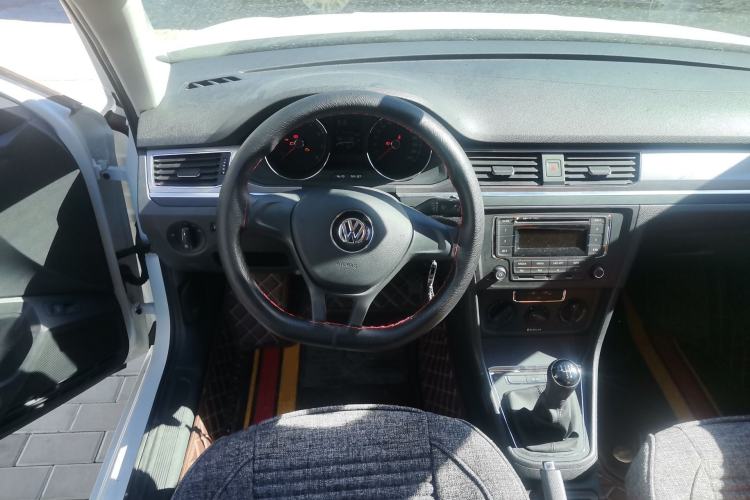 Used Volkswagen Bora 2019 Bora Legend 1.5L Manual Fashion Edition China VI Standard Steering Wheel