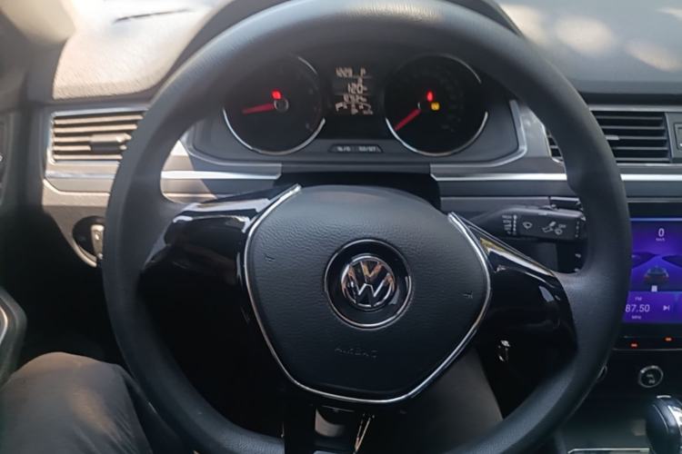Used Volkswagen Bora 2019 Bora·Legend 1.5L Automatic Fashion Edition China V Standard Steering Wheel