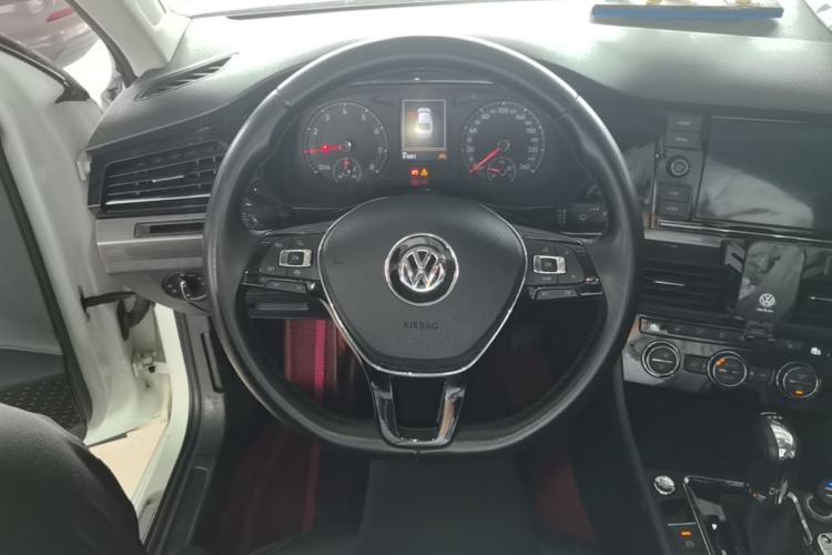 Used Volkswagen Bora 2019 Revised Version 280TSI DSG Luxury Edition China V Standard Steering Wheel