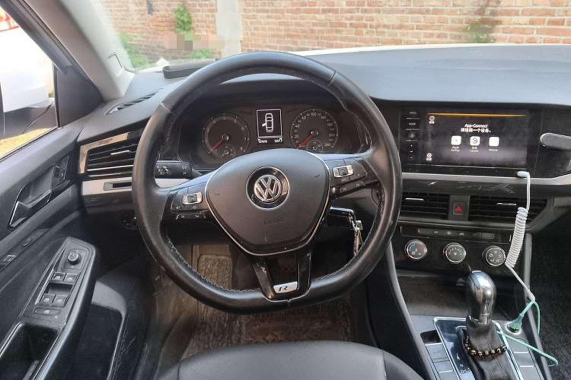 Used Volkswagen Bora 2019 Revised Version 1.5L Automatic Comfort Edition China VI Standard Steering Wheel