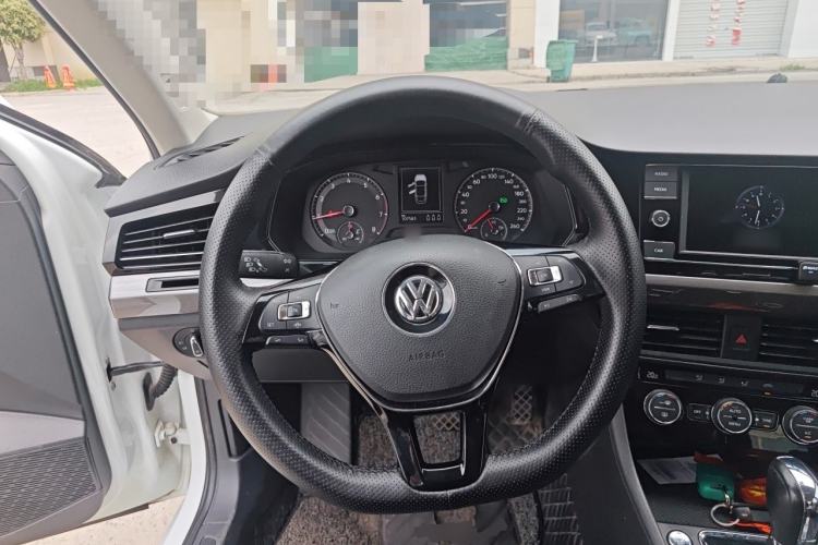 Used Volkswagen Bora 2019 Revised Version 1.5L Automatic Elite Edition China VI Standard Steering Wheel