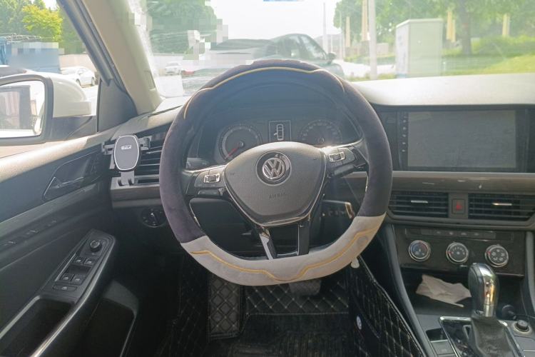 Used Volkswagen Bora 2019 1.5L Automatic Comfort Model Steering Wheel
