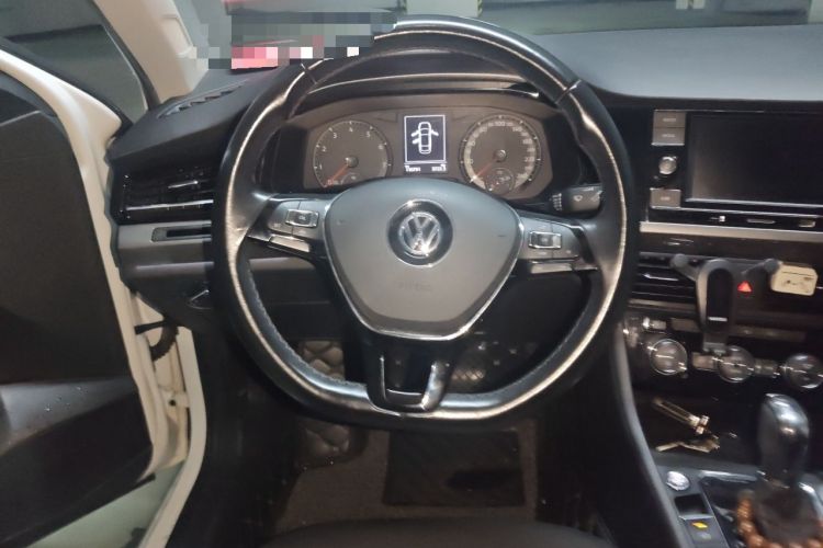 Used Volkswagen Bora 2019 Revised Version 1.5L Automatic Elite Edition China VI Standard Steering Wheel