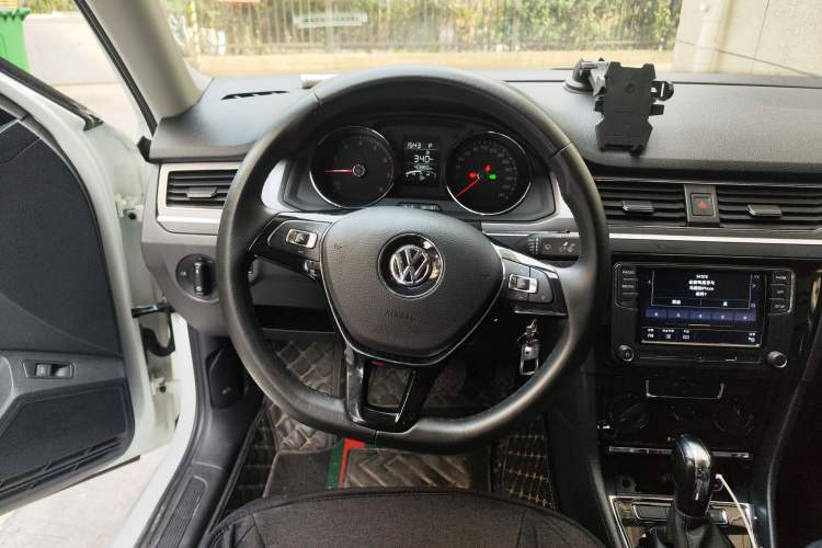 Used Volkswagen Bora 2019 Bora Legend 1.5L Automatic Leading Model China VI Standard Steering Wheel