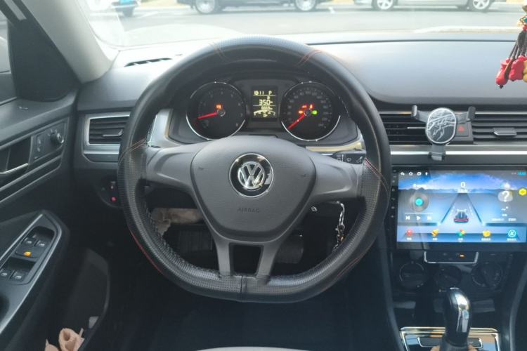 Used Volkswagen Bora 2019 Bora·Legend 1.5L Automatic Fashion Edition China V Standard Steering Wheel