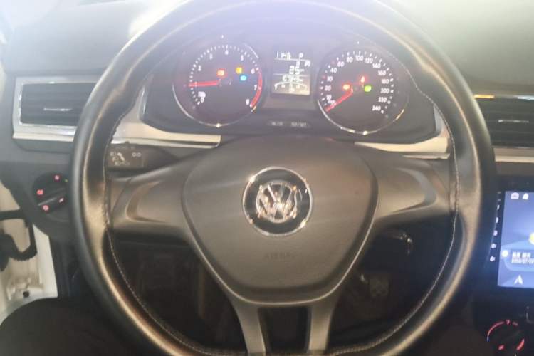 Used Volkswagen Bora 2019 Facelift Bora·Legend 1.5L Automatic Fashion Edition China VI Standard Steering Wheel