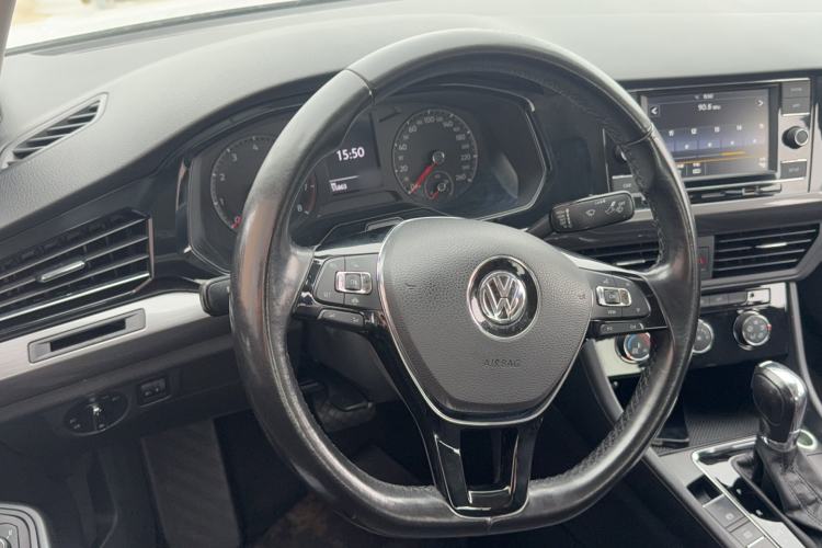 Used Volkswagen Bora 2019 Revised Version 1.5L Automatic Comfort Edition China VI Standard Steering Wheel