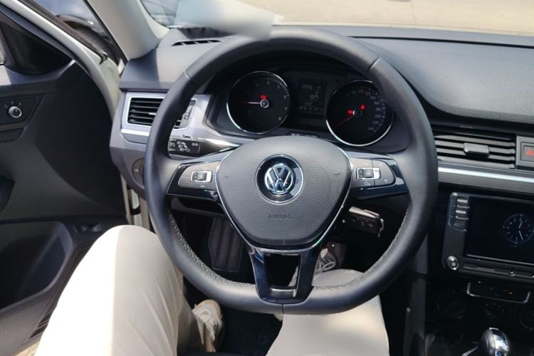Used Volkswagen Bora 2019 Bora Legend 1.5L Automatic Leading Model China VI Standard Steering Wheel