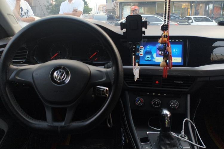 Used Volkswagen Bora 2019 1.5L Automatic Fashion Model Steering Wheel