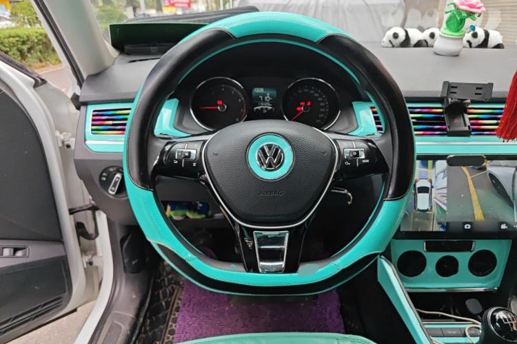 Used Volkswagen Bora 2019 Bora Legend 1.5L Manual Fashion Edition China VI Standard Steering Wheel