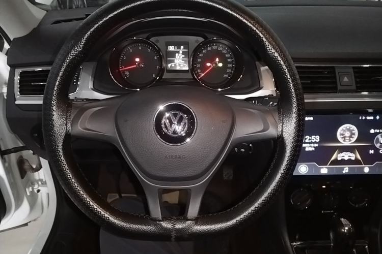 Used Volkswagen Bora 2019 Facelift Bora·Legend 1.5L Automatic Fashion Edition China VI Standard Steering Wheel